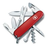 Rode climber red mes van het merk victorinox