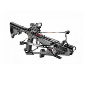 Zwarte kruisblog cobra system r9 luxe