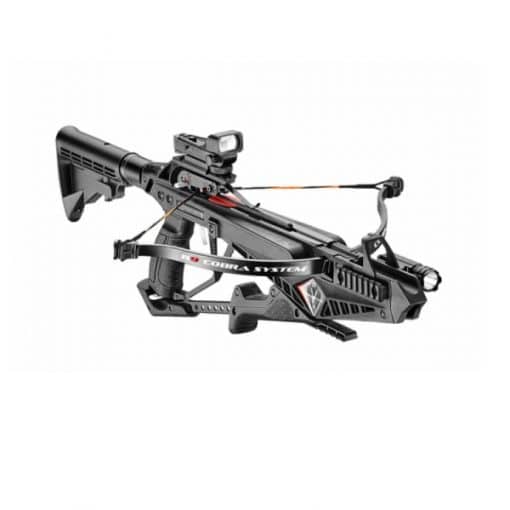 Zwarte kruisblog cobra system r9 luxe