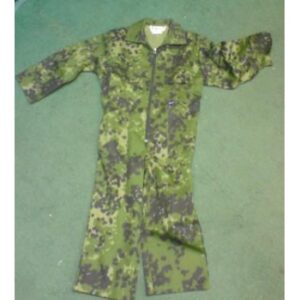 Deens camouflage kinderoverall van 100% katoen