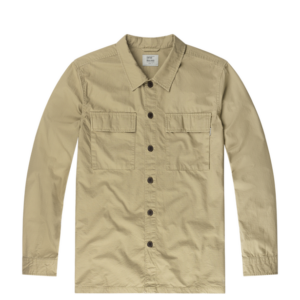 Khaki Smagard overhemd