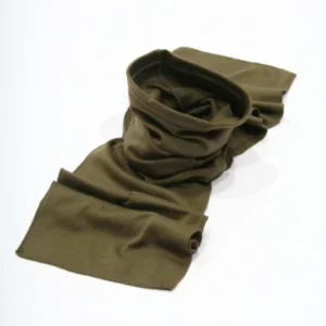 Olijf Groene militaire colsjaal