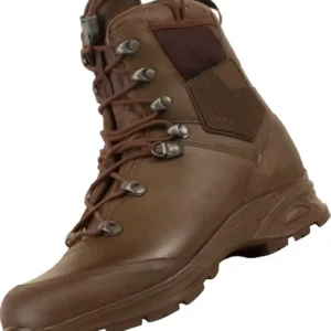 Bruine haix orginele militaire kisten