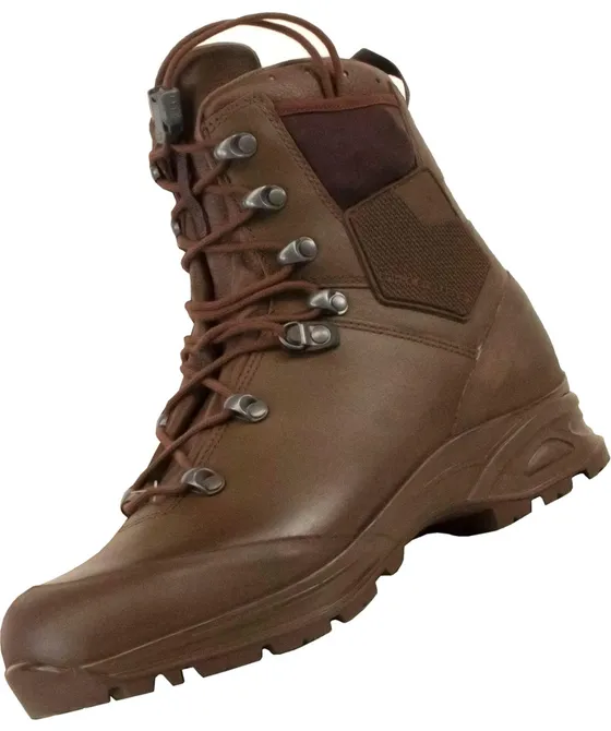 Bruine haix orginele militaire kisten