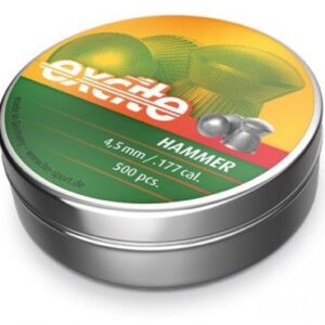500 stuks 4,5 millimeter excite hammer kogels voor de luchtbuks van het merk h&n