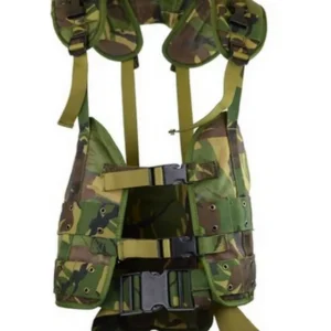 Woodland camouflage bokkentuig van de koninklijke landmacht