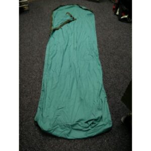 Blauwe binnenhoes(lakenzak) katoen voor de m90 militaire slaapzak