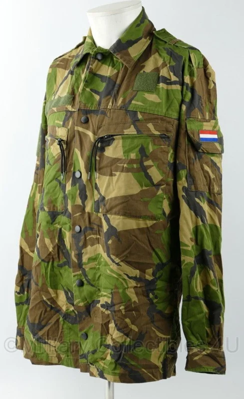 Woodland camouflage basisjas van de koninklijke landmacht