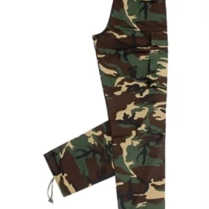 BDU junior broek woodland camouflage