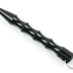 Zwarte kubotan van het merk kh security