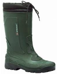 Groene gevoerde thermolaars van het merk spirale