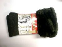 Groene bonte laarssokken