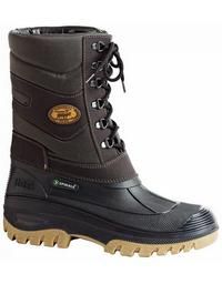 Zwart bruine canadian boot van het merk spirale