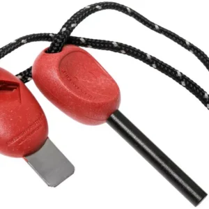 Light my fire rode vuurmaker