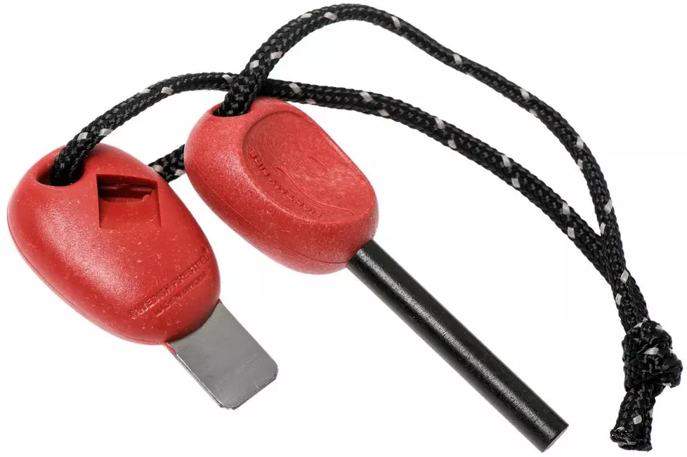 Light my fire rode vuurmaker