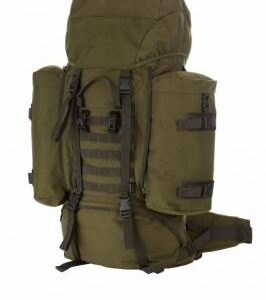 Olijf groene mariniers rugzak van het merk berghaus type crusader