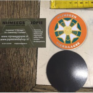 nijmeegse vierdaagse koelkast magneet