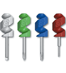 4 delig multi tool set blister van het merk victorinox