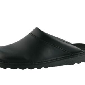 Zwarte heren muil / slipper