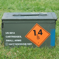 Middelgrote munitiekist