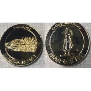 nijmeegse vierdaagse munt uit 2021