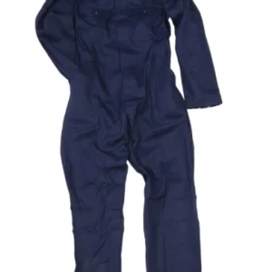 Blauwe overall 100% katoen