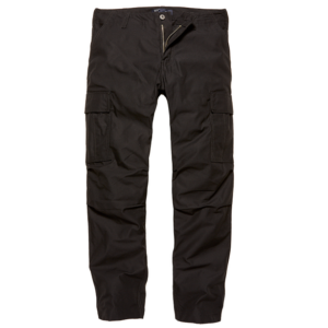 Zwarte lange broek van het merk Owen