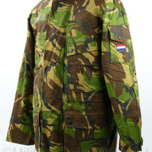 Woodland camouflage parke van de koninklijke landmacht