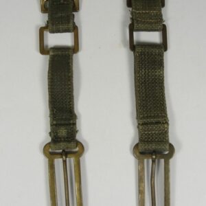 Groene set landmacht koppelstukken