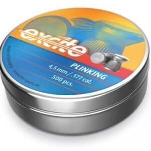 500 stuks 4,5 millimeter excite plinking kogels voor de luchtbuks van het merk h&n