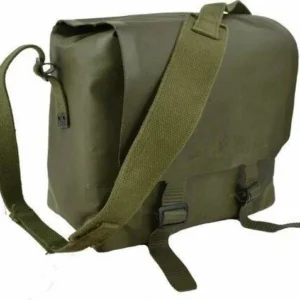 Groene pukkel pvc met riem