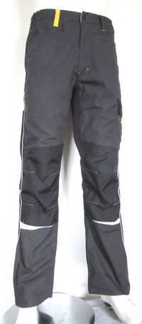 Zwarte roadsign werkbroek