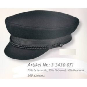 Zwarte schippers pet