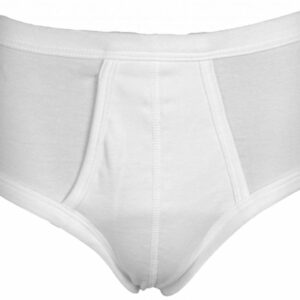 Witte heren slip beeren