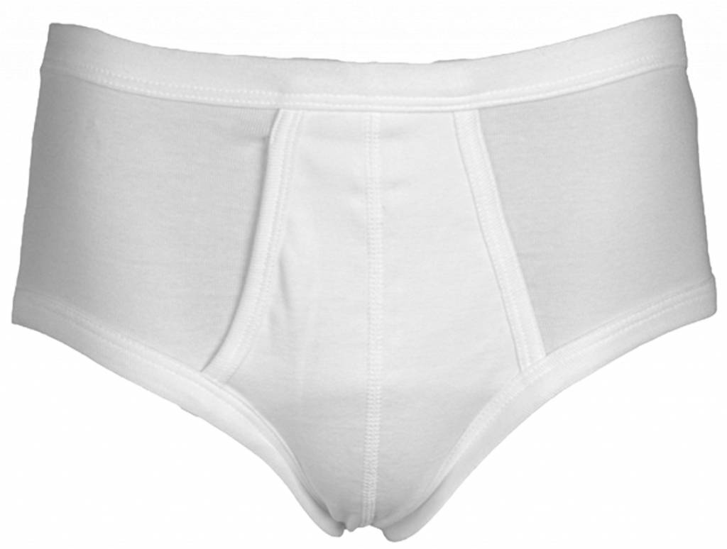 Witte heren slip beeren