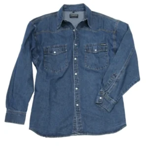 Spijkerstof shirt jeans LM
