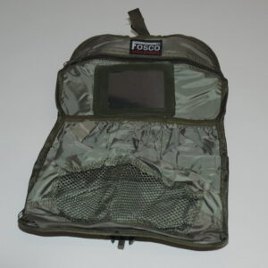 Groene kleine toilettas van het merk fosco industries