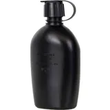 Zwarte gebruikte grote veldfles orgineel van de landmacht