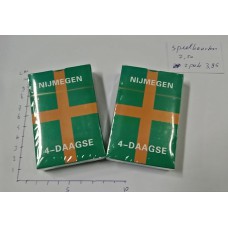 2 doosjes nijmeegse vierdaagse speelkaarten