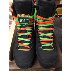 nijmeegse vierdaagse veters in de kleuren oranje en groen