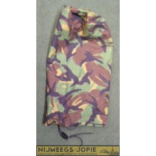 Woodland camouflage kleine waterdichte plunjezak