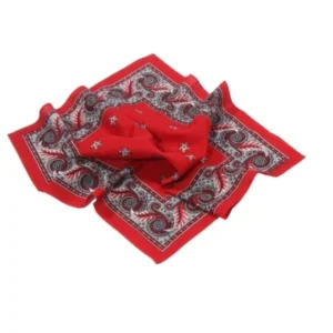 Rode zakdoek voor de boeren