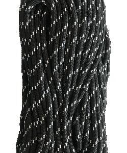 Zwarte veters voor werkschoenen 140cm lang