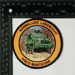 Iveco manticore van de koninklijke landmacht badge