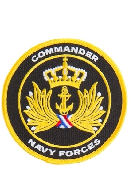 Commander navy forces badge