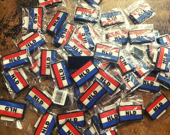 NLD patches voor onze emblemen categorie