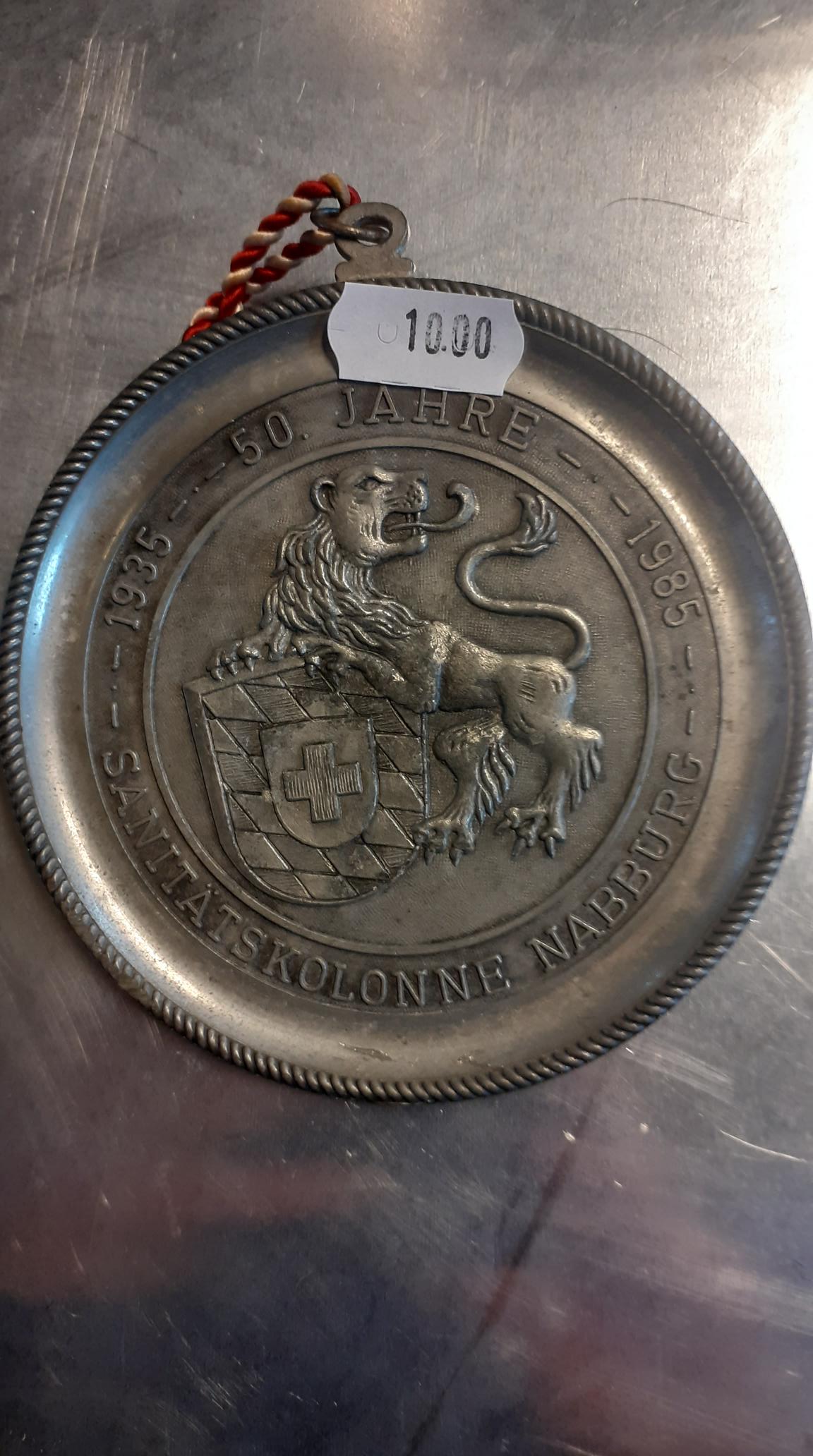 50 jahre naburg bordje