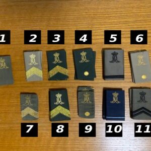 Verschillende kma rangen koninklijke militaire acedemie