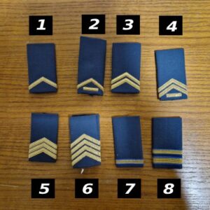 CT KLU koninklijke luchtmacht rangen