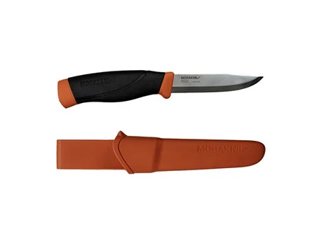 Morakniv Companion Heavy Duty Burnt Orange (S) Clampack